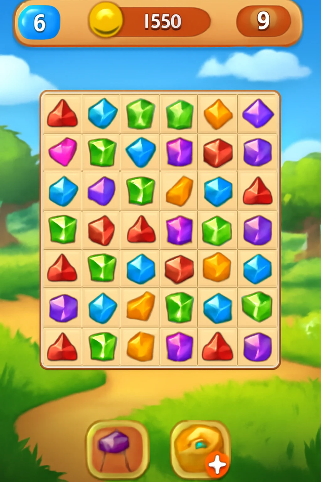 Magic Jewel Quest screenshot