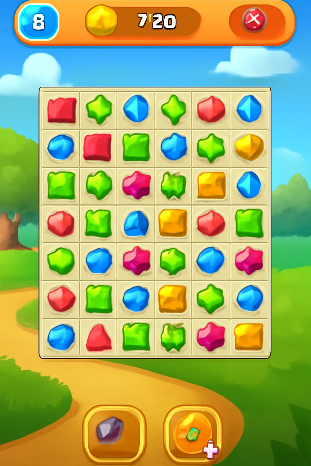 Magic Jewel Quest screenshot