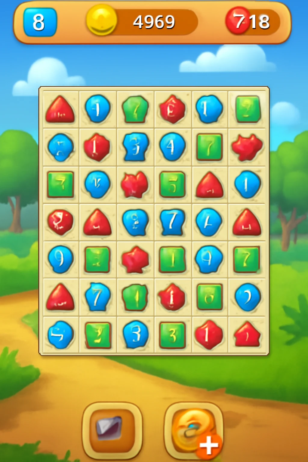Magic Jewel Quest screenshot